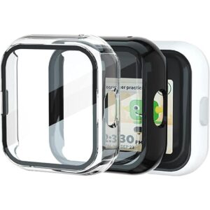 Paquete de 2 protectores de pantalla de reloj compatibles_1