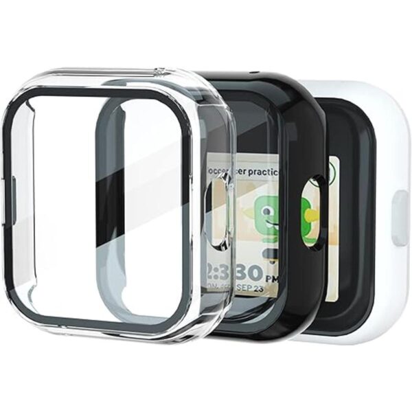 Paquete de 2 protectores de pantalla de reloj compatibles_1