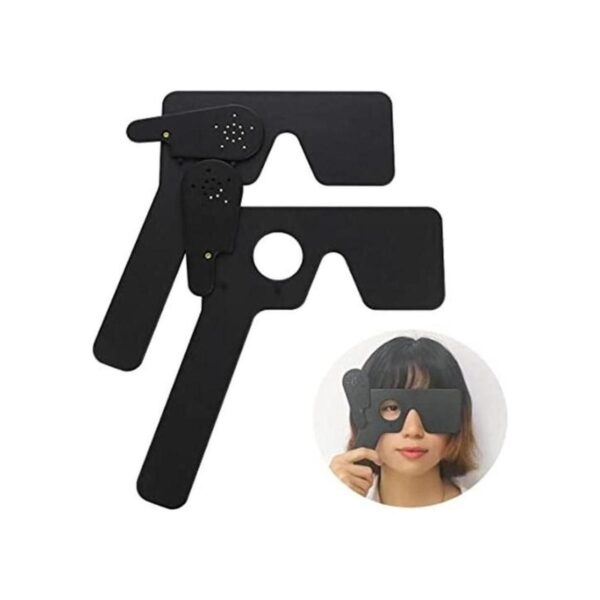 Paquete de 2 occluder oftálmico ocular para oftalmólogos_1