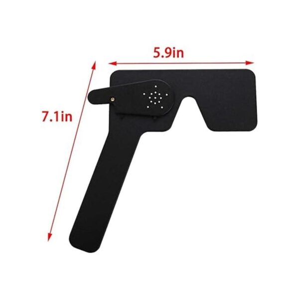 Paquete de 2 occluder oftálmico ocular para oftalmólogos_3