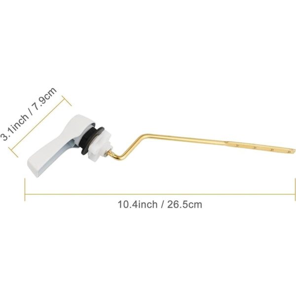Paquete de 2 manijas universales de montaje lateral para_5