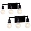 Paquete de 2 lámparas de tocador de 3 luces lámpara_1