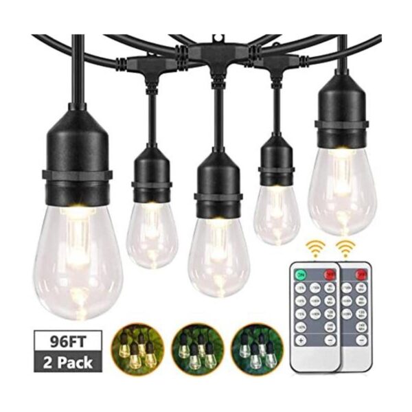 Paquete de 2 luces LED regulables de 3 colores para_1