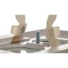 Paquete de 2 luces nocturnas para placa de pared luz de