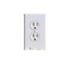 Paquete de 2 luces nocturnas para placa de pared luz de
