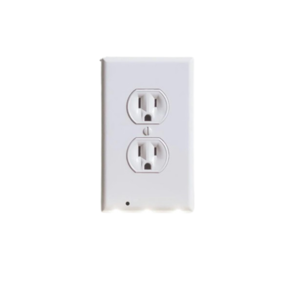 Paquete de 2 luces nocturnas para placa de pared luz de