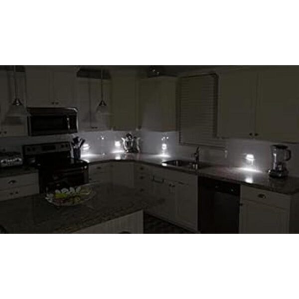 Paquete de 2 luces nocturnas para placa de pared luz de