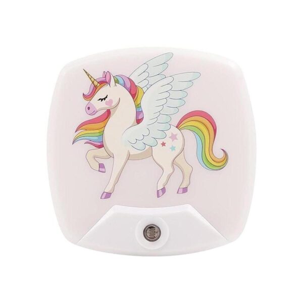 Paquete de 2 luces LED de unicornio de dibujos animados_1