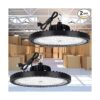 Paquete de 2 luces LED UFO de alta bahía luz LED de alta_1