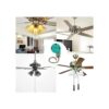 Paquete de 2 interruptores de ventilador de techo Dotlite_4