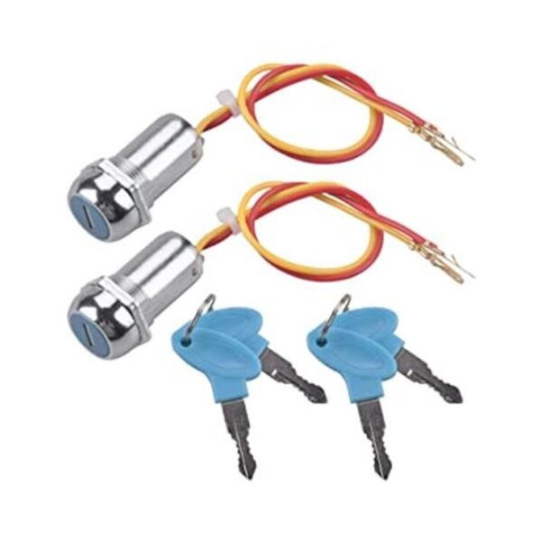 Paquete de 2 interruptores de llave de encendido de 2_1
