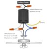 Paquete de 2 kits de control remoto universales de_5