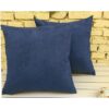 Paquete de 2 fundas de almohada de gamuza sintética ultra