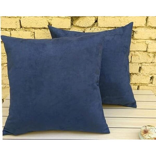 Paquete de 2 fundas de almohada de gamuza sintética ultra