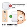Paquete de 2 fundas Gkv para Airpods 3 para Airpod 3_5