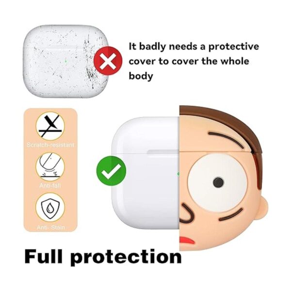 Paquete de 2 fundas Gkv para Airpods 3 para Airpod 3_5