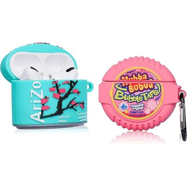 Paquete de 2 fundas Gkv para Airpods Pro 2019Pro 2 Gen_1