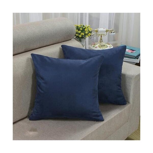 Paquete de 2 fundas de almohada de gamuza sintética ultra