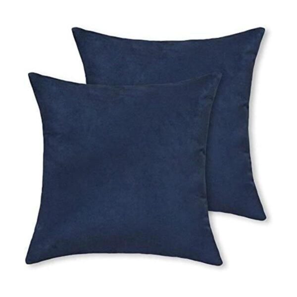 Paquete de 2 fundas de almohada de gamuza sintética ultra