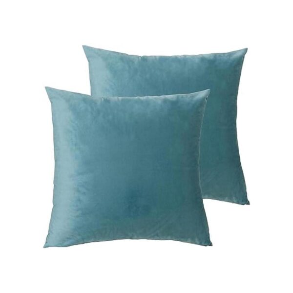 Paquete de 2 fundas de cojín cuadradas decorativas de