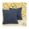 Paquete de 2 fundas de almohada de gamuza sintética ultra