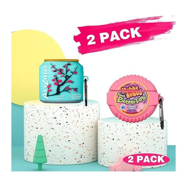 Paquete de 2 fundas Gkv para Airpods Pro 2019Pro 2 Gen_3