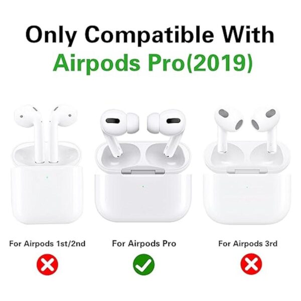 Paquete de 2 fundas Gkv para Airpods Pro 2019Pro 2 Gen_2