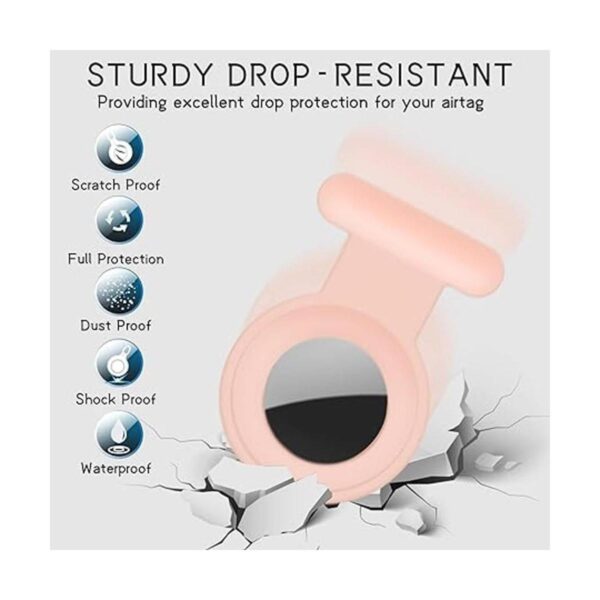 Paquete de 2 fundas compatibles con AirTag Tracker_4