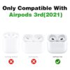 Paquete de 2 fundas Gkv para Airpods 3 para Airpod 3_2