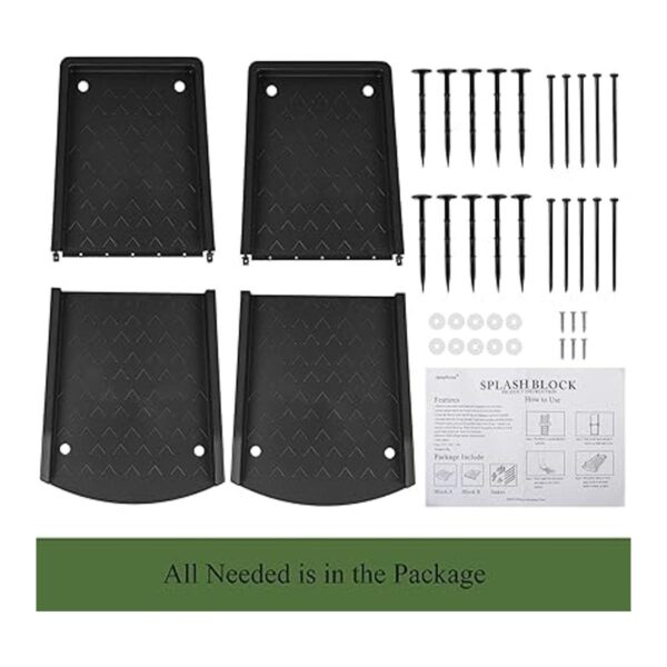 Paquete de 2 extensiones decorativas de bajada de_6