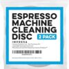 Paquete de 2 discos de limpieza Impresa Espresso para