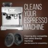 Paquete de 2 discos de limpieza Impresa Espresso para