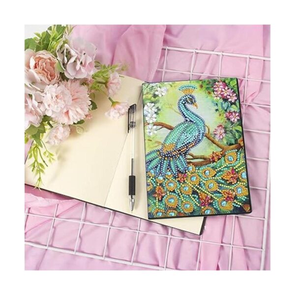 Paquete de 2 cuadernos de pintura de diamantes cubierta