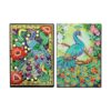 Paquete de 2 cuadernos de pintura de diamantes cubierta