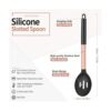 Paquete de 2 cucharas grandes de silicona para cocinar