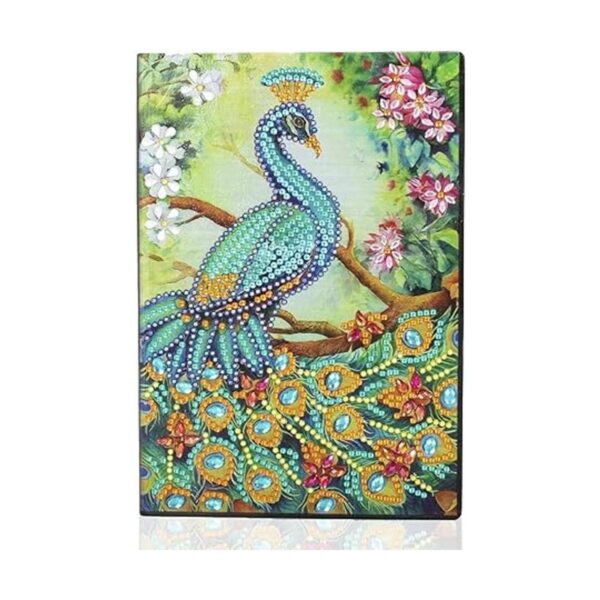 Paquete de 2 cuadernos de pintura de diamantes cubierta