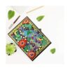 Paquete de 2 cuadernos de pintura de diamantes cubierta