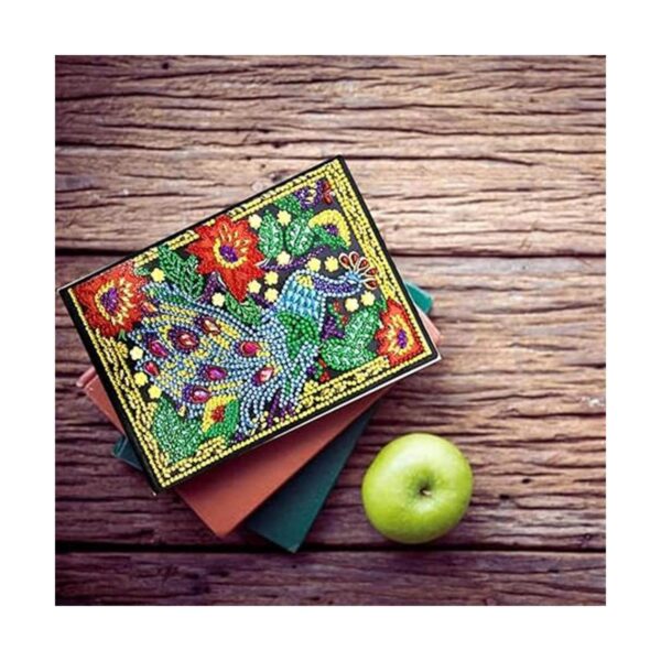 Paquete de 2 cuadernos de pintura de diamantes cubierta