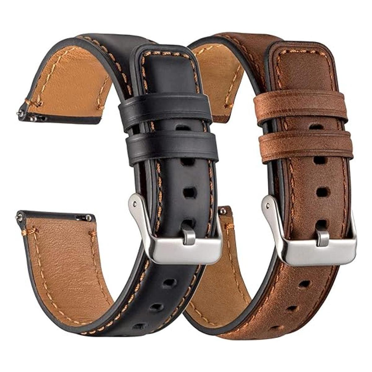 Paquete de 2 correas para Galaxy Watch 3 de 1.772 in