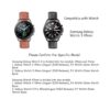 Paquete de 2 correas para Galaxy Watch 3 de 1.772 in_3