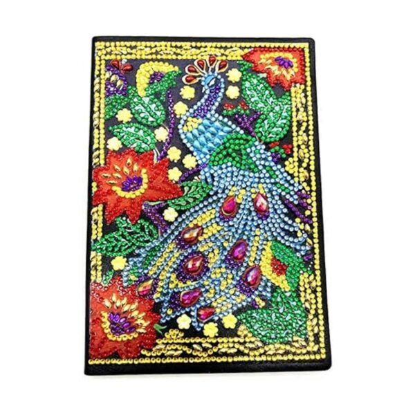 Paquete de 2 cuadernos de pintura de diamantes cubierta