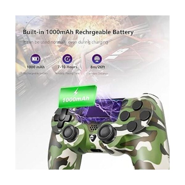 Paquete de 2 controladores inalámbricos para PS4 control_5