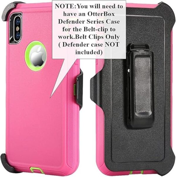 Paquete de 2 clips de repuesto para Samsung Galaxy Note 8_2