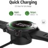 Paquete de 2 cargadores compatibles con Garmin Venu 2_2