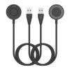 Paquete de 2 cargadores compatibles con Garmin Forerunner_1