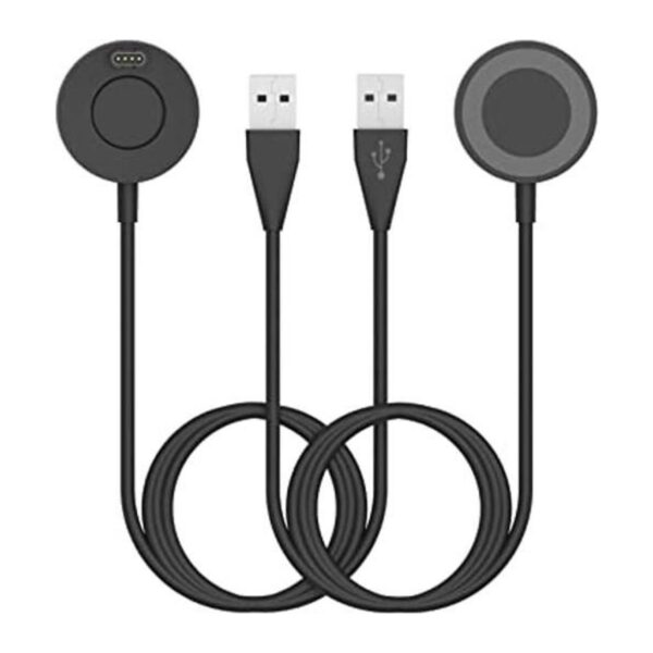 Paquete de 2 cargadores compatibles con Garmin Forerunner_1