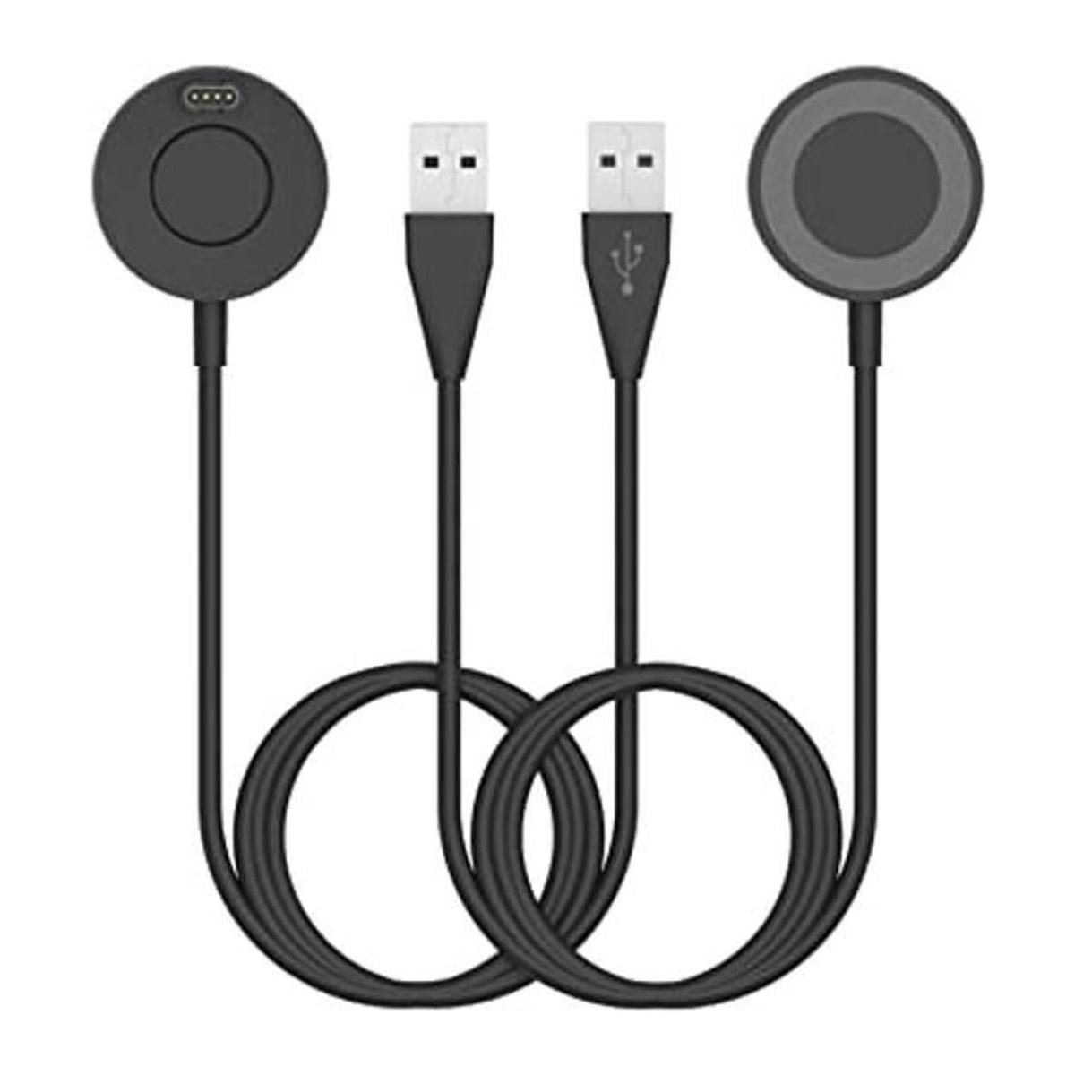 Paquete de 2 cargadores compatibles con Garmin Forerunner
