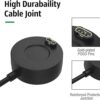 Paquete de 2 cargadores compatibles con Garmin Venu 2_4