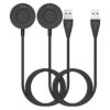 Paquete de 2 cargadores compatibles con Garmin Forerunner_2