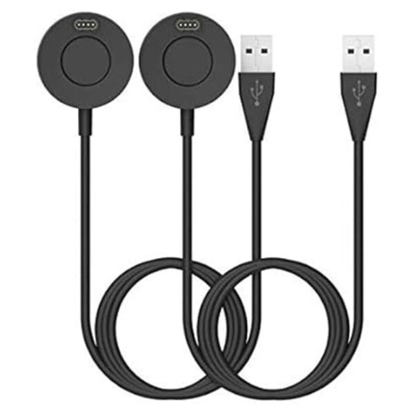 Paquete de 2 cargadores compatibles con Garmin Forerunner_2